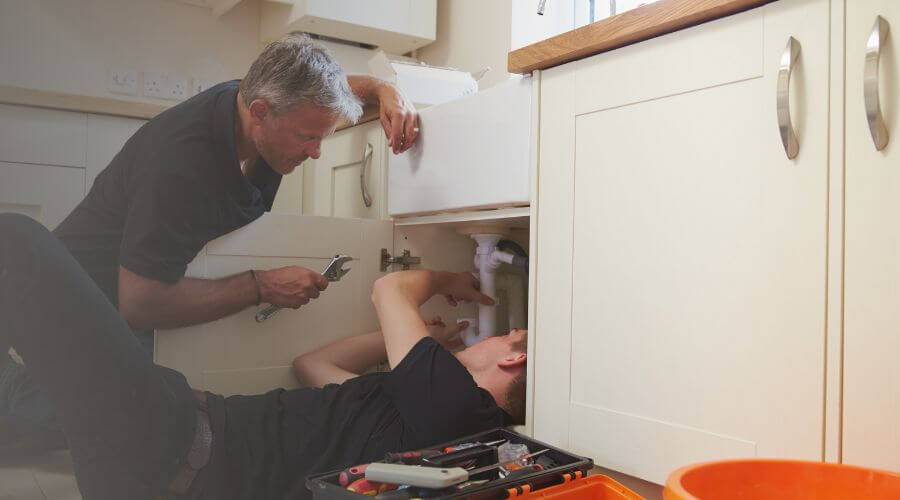 Professional burst pipe repair services in Fowler, IN